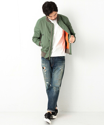 BEAMS PLUS（ビームスプラス）の「SPIEWAK×BEAMS PLUS / 別注 MA-1