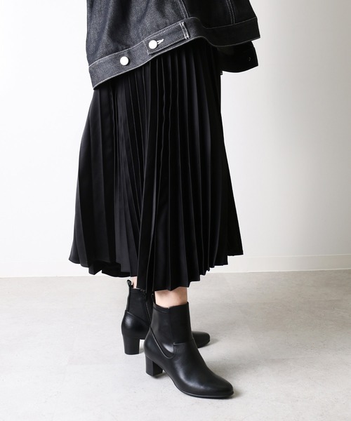 coca(ANDEX shoes product)(コカ)の「【新色追加】coca / マイクロフリース ストレッチ ショートブーツ 421010(ブーツ・レディース・ブラック・23.5cm/24cm/22.5cm/24.5cm/23cm/22cm)」の7枚目の写真