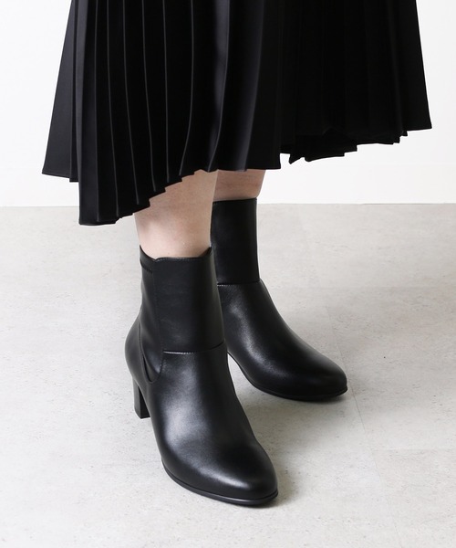 coca(ANDEX shoes product)(コカ)の「【新色追加】coca / マイクロフリース ストレッチ ショートブーツ 421010(ブーツ・レディース・ブラック・23.5cm/24cm/22.5cm/24.5cm/23cm/22cm)」の8枚目の写真