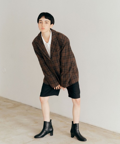 coca(ANDEX shoes product)(コカ)の「【新色追加】coca / マイクロフリース ストレッチ ショートブーツ 421010(ブーツ・レディース・ブラック・23.5cm/24cm/22.5cm/24.5cm/23cm/22cm)」の22枚目の写真