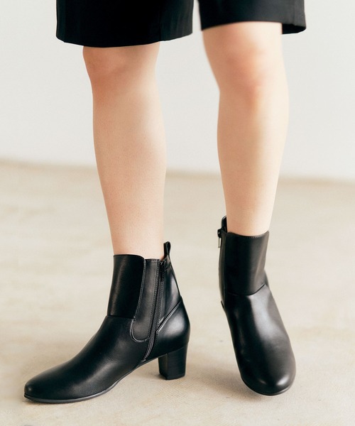 coca(ANDEX shoes product)(コカ)の「【新色追加】coca / マイクロフリース ストレッチ ショートブーツ 421010(ブーツ・レディース・ブラック・23.5cm/24cm/22.5cm/24.5cm/23cm/22cm)」の20枚目の写真