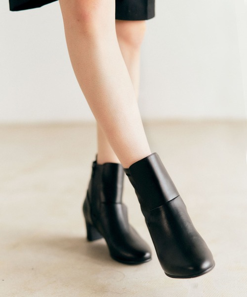 coca(ANDEX shoes product)(コカ)の「【新色追加】coca / マイクロフリース ストレッチ ショートブーツ 421010(ブーツ・レディース・ブラック・23.5cm/24cm/22.5cm/24.5cm/23cm/22cm)」の21枚目の写真