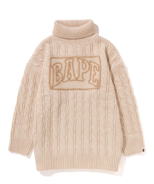 美品　A BATHING APE エイプ　ワンピース 美品 A BATHING APE エイプ ワンピース - メルカリ