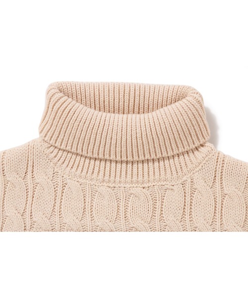 A BATHING APE（アベイシングエイプ）の「BAPE CABLE KNIT
