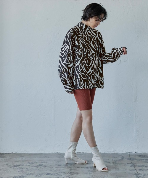 希少★美品｜定価5.8万円 マーレット MARLE ブラウス ミントグリーン ブラウス Silene 4110700099 | Merlette (Women