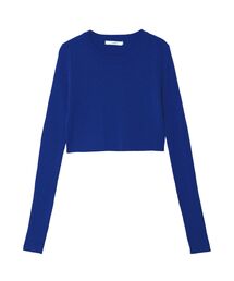 UN3D. | ショートニットトップ(ニット/セーター)