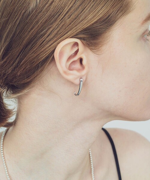 ete（エテ）の「○2WAY フローピアス M（ピアス（両耳用））」 - WEAR