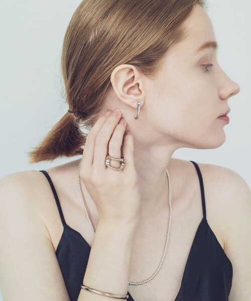 ete（エテ）の「○2WAY フローピアス M（ピアス（両耳用））」 - WEAR