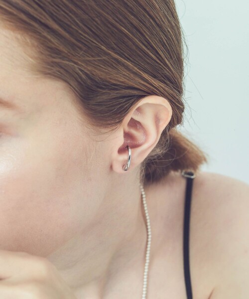 ete（エテ）の「○2WAY フローピアス M（ピアス（両耳用））」 - WEAR