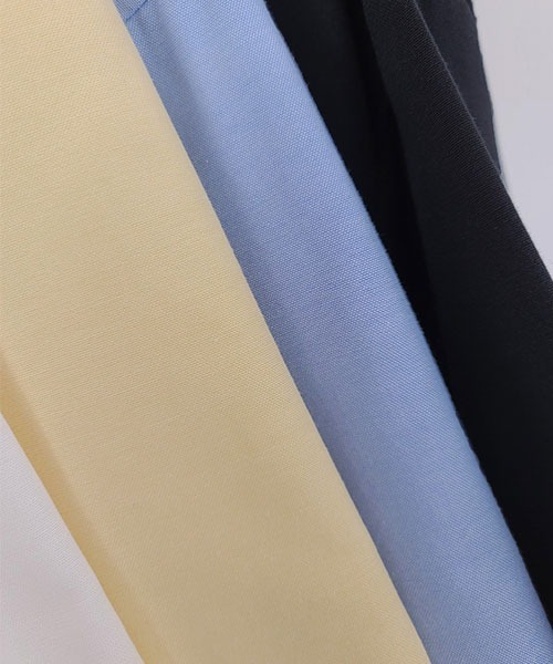 ASCLO（エジュクロ）の「ASCLO  Oxford Short Sleeve Shirt (4color)（シャツ/ブラウス・メンズ・ホワイト/スカイブルー/ブラック/ライトイエロー・FREE）」の7枚目の写真