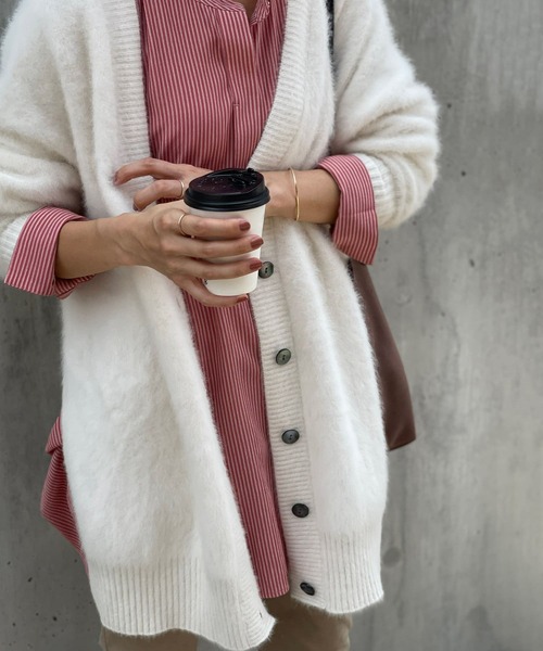 BEARDSLEY（ビアズリー）の「FOXロングカーデ（カーディガン/ボレロ