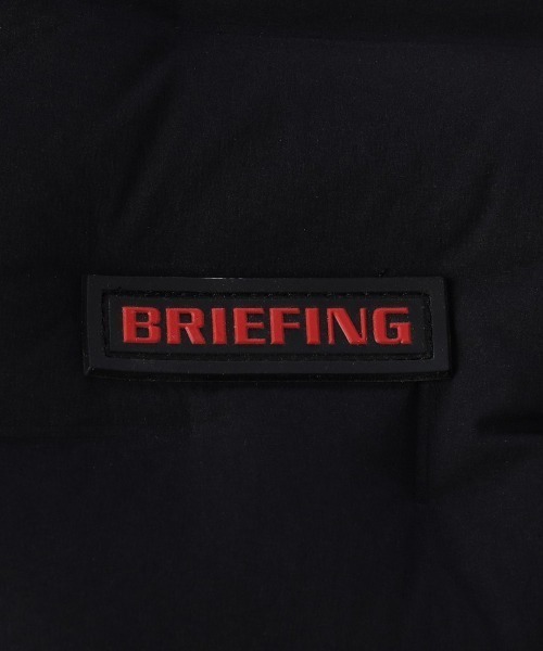 BRIEFING（ブリーフィング）の「【ブリーフィングゴルフ】MENS HYBRID DOWN VEST（ダウンベスト・メンズ・チャコールグレー/オリーブ/ネイビー・M/L）」の13枚目の写真