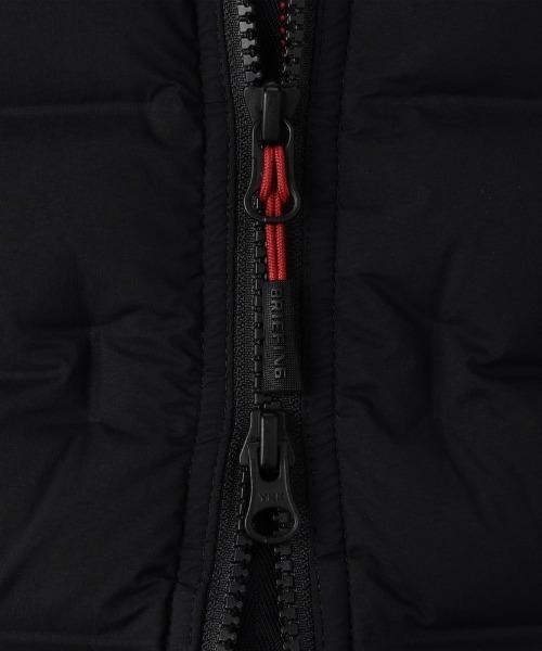 BRIEFING（ブリーフィング）の「【ブリーフィングゴルフ】MENS HYBRID DOWN VEST（ダウンベスト・メンズ・チャコールグレー/オリーブ/ネイビー・M/L）」の15枚目の写真