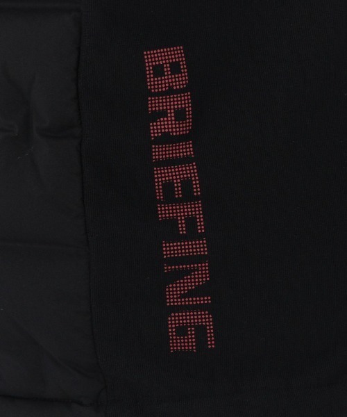 BRIEFING（ブリーフィング）の「【ブリーフィングゴルフ】MENS HYBRID DOWN VEST（ダウンベスト・メンズ・チャコールグレー/オリーブ/ネイビー・M/L）」の17枚目の写真