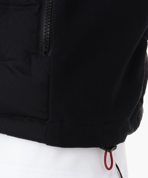 BRIEFING（ブリーフィング）の「【ブリーフィングゴルフ】MENS HYBRID DOWN VEST（ダウンベスト・メンズ・チャコールグレー/オリーブ/ネイビー・M/L）」の18枚目の写真