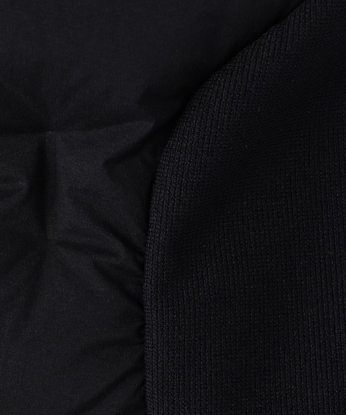 BRIEFING（ブリーフィング）の「【ブリーフィングゴルフ】MENS HYBRID DOWN VEST（ダウンベスト・メンズ・チャコールグレー/オリーブ/ネイビー・M/L）」の19枚目の写真