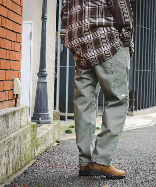 BASE RANGE UNIR PANTS ベルベットパンツ XS BASE RANGE UNIR PANTS ベルベットパンツ XS