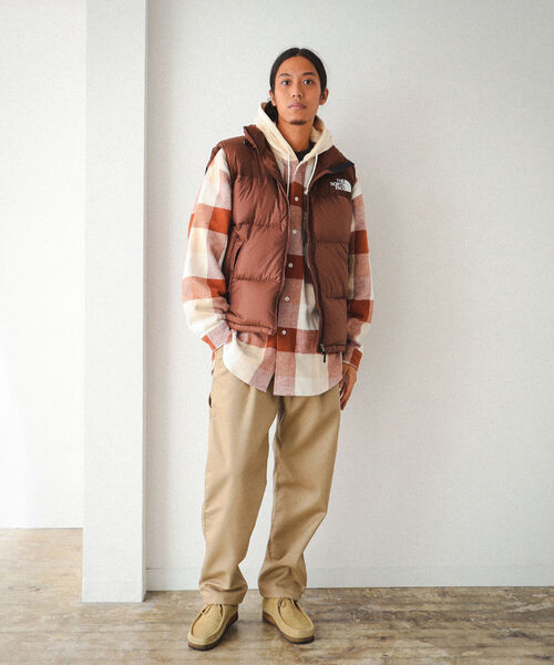 UNIVERSAL OVERALL（ユニバーサルオーバーオール）の「UNIVERSAL OVERALL × BEAMS / 別注 ペインターパンツ 22FW（その他パンツ・メンズ・ベージュ/ネイビー/オリーブ・SMALL/MEDIUM/LARGE/X-LARGE）」の7枚目の写真