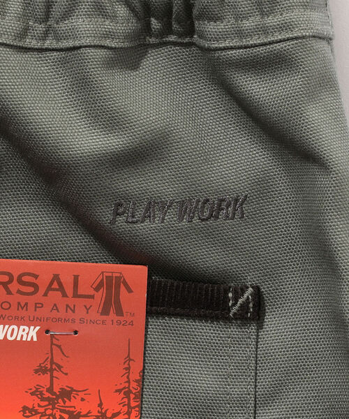 UNIVERSAL OVERALL（ユニバーサルオーバーオール）の「UNIVERSAL OVERALL × BEAMS / 別注 ペインターパンツ 22FW（その他パンツ・メンズ・ベージュ/ネイビー/オリーブ・SMALL/MEDIUM/LARGE/X-LARGE）」の18枚目の写真