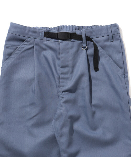 UNIVERSAL OVERALL（ユニバーサルオーバーオール）の「UNIVERSAL OVERALL × BEAMS / 別注 ペインターパンツ 22FW（その他パンツ・メンズ・ベージュ/ネイビー/オリーブ・SMALL/MEDIUM/LARGE/X-LARGE）」の20枚目の写真