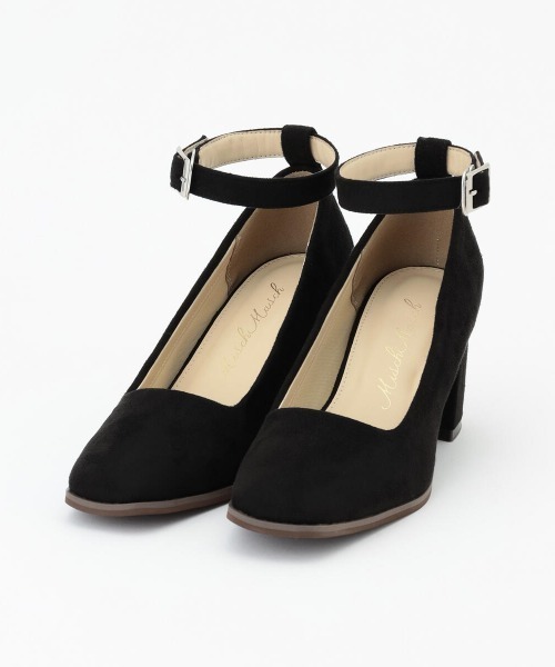 スクエアスエードパンプス パンプス Misch Masch ミッシュマッシュ のファッション通販 Zozotown