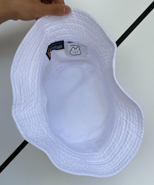 CIAOPANIC（チャオパニック）の「【きっこうちゃん×CIAOPANIC】コラボハット（ハット・メンズ・カーキ/ネイビー/ホワイト・FREE）」の10枚目の写真