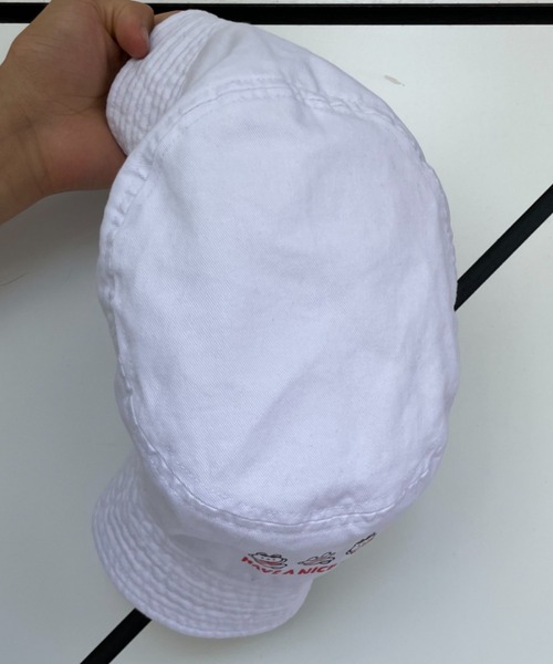 CIAOPANIC（チャオパニック）の「【きっこうちゃん×CIAOPANIC】コラボハット（ハット・メンズ・カーキ/ネイビー/ホワイト・FREE）」の9枚目の写真