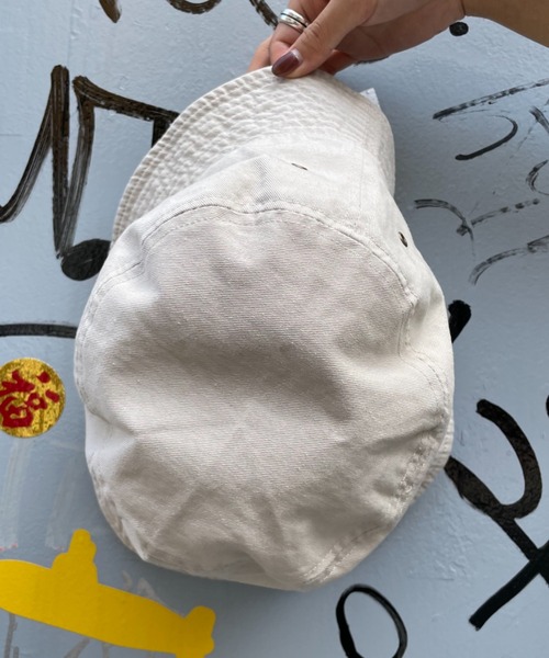 CIAOPANIC（チャオパニック）の「【きっこうちゃん×CIAOPANIC】コラボハット（ハット・メンズ・カーキ/ネイビー/ホワイト・FREE）」の17枚目の写真