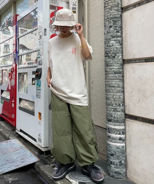 CIAOPANIC（チャオパニック）の「【きっこうちゃん×CIAOPANIC】コラボハット（ハット・メンズ・カーキ/ネイビー/ホワイト・FREE）」の20枚目の写真