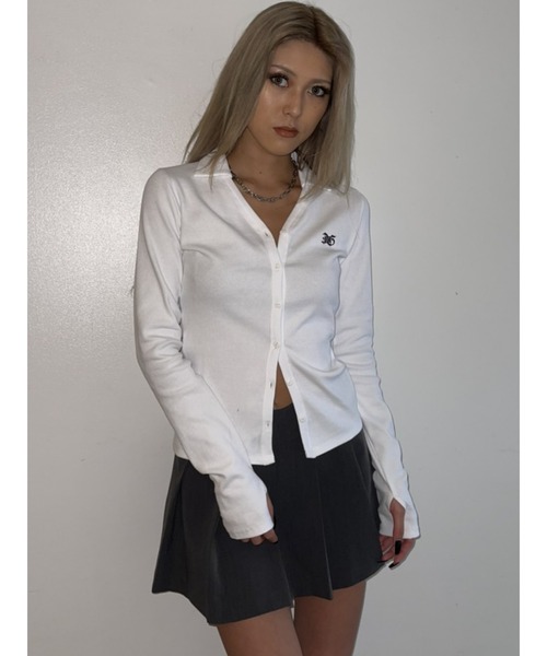 EGOIST(エゴイスト)の「ダークカラープリーツスカート(スカート・レディース・ブラック/ダークグレー/マルチ・S/M)」の9枚目の写真