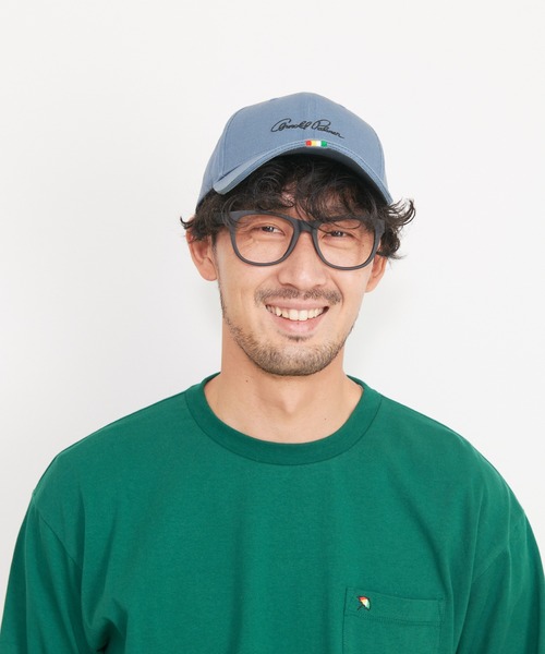 Arnold Palmer（アーノルドパーマー）の「APクラシック シェア キャップ（キャップ・レディース・ネイビー/アイボリー/ライトブルー/インディゴブルー/ベージュ/ブラック・F）」の5枚目の写真