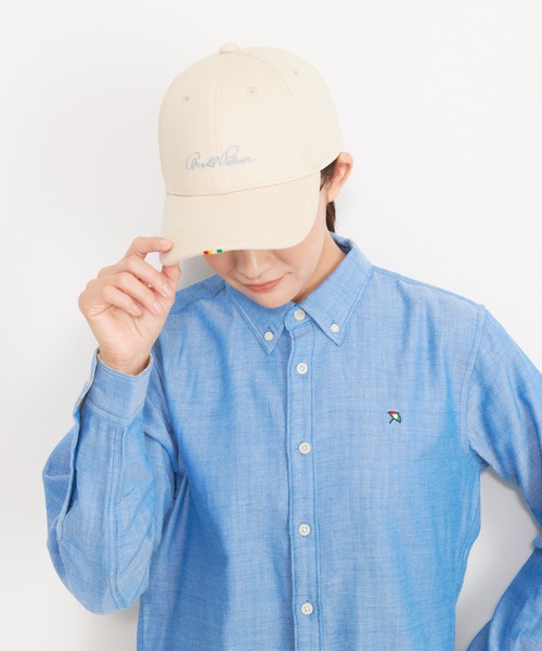 Arnold Palmer（アーノルドパーマー）の「APクラシック シェア キャップ（キャップ・レディース・ネイビー/アイボリー/ライトブルー/インディゴブルー/ベージュ/ブラック・F）」の8枚目の写真