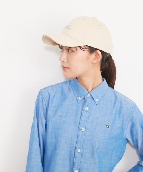 Arnold Palmer（アーノルドパーマー）の「APクラシック シェア キャップ（キャップ・レディース・ネイビー/アイボリー/ライトブルー/インディゴブルー/ベージュ/ブラック・F）」の9枚目の写真