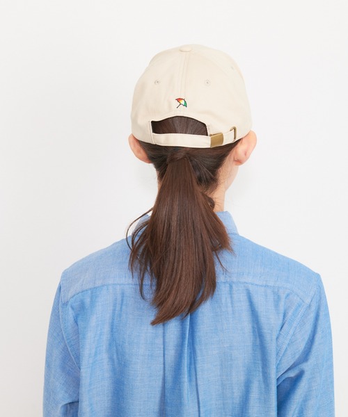 Arnold Palmer（アーノルドパーマー）の「APクラシック シェア キャップ（キャップ・レディース・ネイビー/アイボリー/ライトブルー/インディゴブルー/ベージュ/ブラック・F）」の12枚目の写真