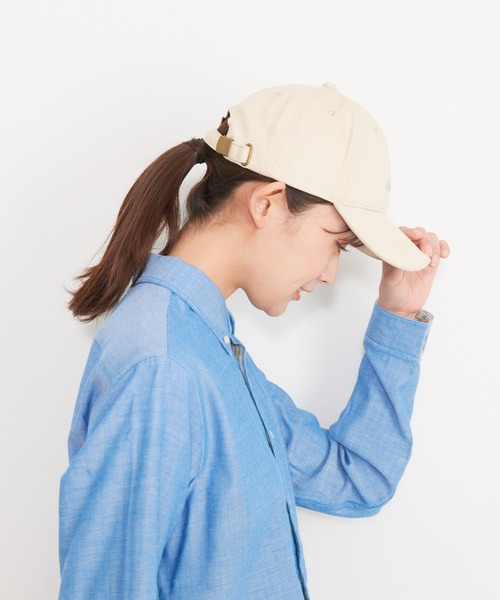 Arnold Palmer（アーノルドパーマー）の「APクラシック シェア キャップ（キャップ・レディース・ネイビー/アイボリー/ライトブルー/インディゴブルー/ベージュ/ブラック・F）」の10枚目の写真