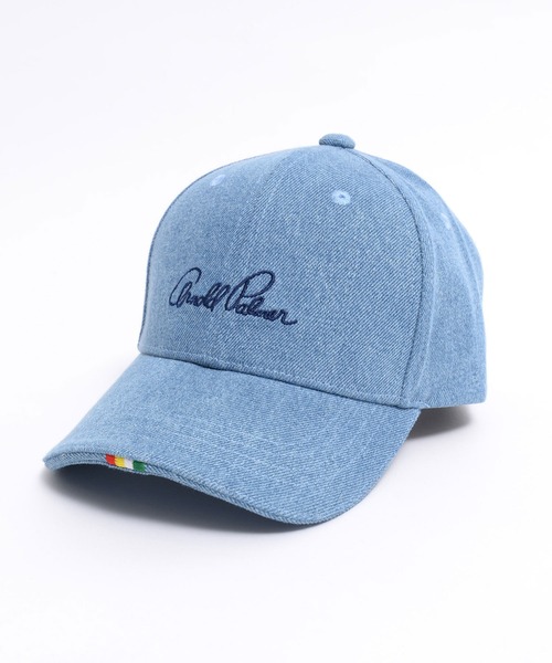 Arnold Palmer（アーノルドパーマー）の「APクラシック シェア キャップ（キャップ・レディース・ネイビー/アイボリー/ライトブルー/インディゴブルー/ベージュ/ブラック・F）」の20枚目の写真