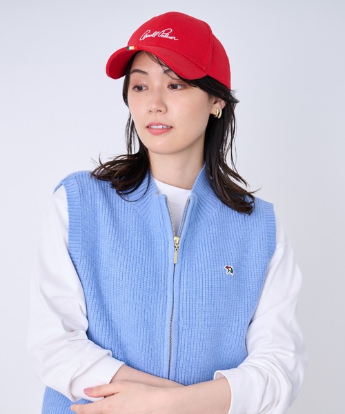 Arnold Palmer（アーノルドパーマー）の「APクラシック シェア キャップ（キャップ・レディース・ネイビー/アイボリー/ライトブルー/インディゴブルー/ベージュ/ブラック・F）」の17枚目の写真