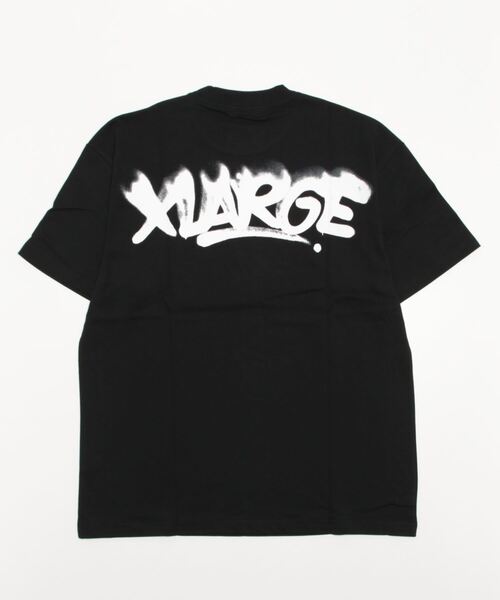 早い者勝ち XLARGE GRAFFITI OG S/S TEE 定番グラフィック◎ X-LARGE|エクストララージ】GRAFFITI OG S/S TEE(WHITE , BLACK