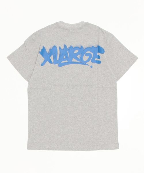 XLARGE(エクストララージ)の「XLARGE×LIXTICK GRAFFITI S/S TEE(Tシャツ/カットソー・メンズ・ホワイト/ブラック/アッシュ・SMALL/MEDIUM/LARGE/X-LARGE)」の15枚目の写真
