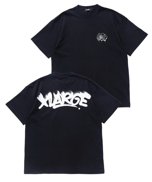 XLARGE(エクストララージ)の「XLARGE×LIXTICK GRAFFITI S/S TEE(Tシャツ/カットソー・メンズ・ホワイト/ブラック/アッシュ・SMALL/MEDIUM/LARGE/X-LARGE)」の8枚目の写真