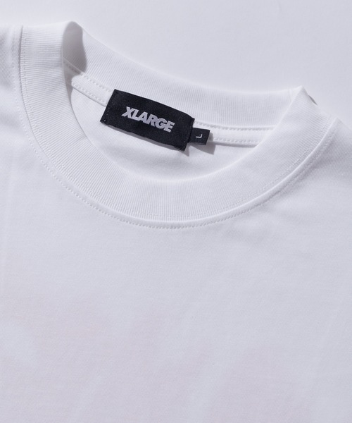 XLARGE(エクストララージ)の「XLARGE×LIXTICK GRAFFITI S/S TEE(Tシャツ/カットソー・メンズ・ホワイト/ブラック/アッシュ・SMALL/MEDIUM/LARGE/X-LARGE)」の4枚目の写真