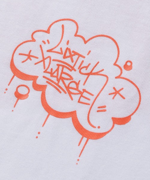 XLARGE(エクストララージ)の「XLARGE×LIXTICK GRAFFITI S/S TEE(Tシャツ/カットソー・メンズ・ホワイト/ブラック/アッシュ・SMALL/MEDIUM/LARGE/X-LARGE)」の12枚目の写真