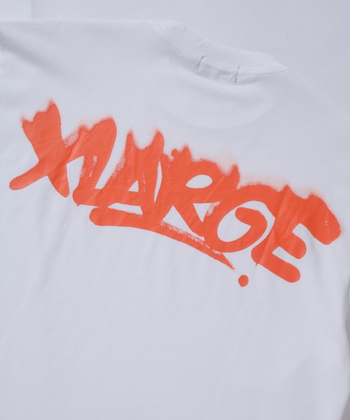 完売必須 売切れ前に XLARGE×LIXTICK GRAFFITI S/S ペイント風 完売必須 売切れ前に XLARGE×LIXTICK GRAFFITI S/S ペイント風