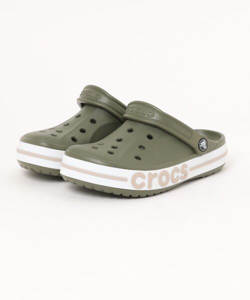 crocs（クロックス）の「《crocs》クロックス バヤバンド クロッグ（サンダル・メンズ・ブラック/ネイビー系/グレー系その他/その他1/ホワイト×ネイビー/レッド系その他/ピンク/ホワイト系その他/チャコール/ベージュ系その他/グレー系その他2/グリーン系/ライトブルー・22.0cm/25.0cm/27.0cm/23.0cm/26.0cm/28.0cm/29.0cm/24.0cm）」の8枚目の写真