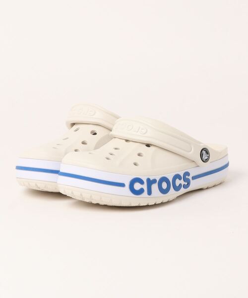 crocs（クロックス）の「《crocs》クロックス バヤバンド クロッグ（サンダル・メンズ・ブラック/ネイビー系/グレー系その他/その他1/ホワイト×ネイビー/レッド系その他/ピンク/ホワイト系その他/チャコール/ベージュ系その他/グレー系その他2/グリーン系/ライトブルー・22.0cm/25.0cm/27.0cm/23.0cm/26.0cm/28.0cm/29.0cm/24.0cm）」の13枚目の写真