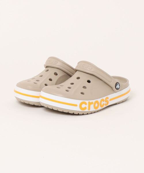 crocs（クロックス）の「《crocs》クロックス バヤバンド クロッグ（サンダル・メンズ・ブラック/ネイビー系/グレー系その他/その他1/ホワイト×ネイビー/レッド系その他/ピンク/ホワイト系その他/チャコール/ベージュ系その他/グレー系その他2/グリーン系/ライトブルー・22.0cm/25.0cm/27.0cm/23.0cm/26.0cm/28.0cm/29.0cm/24.0cm）」の7枚目の写真
