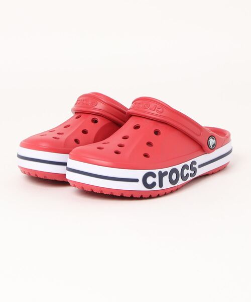 crocs（クロックス）の「《crocs》クロックス バヤバンド クロッグ（サンダル・メンズ・ブラック/ネイビー系/グレー系その他/その他1/ホワイト×ネイビー/レッド系その他/ピンク/ホワイト系その他/チャコール/ベージュ系その他/グレー系その他2/グリーン系/ライトブルー・22.0cm/25.0cm/27.0cm/23.0cm/26.0cm/28.0cm/29.0cm/24.0cm）」の12枚目の写真