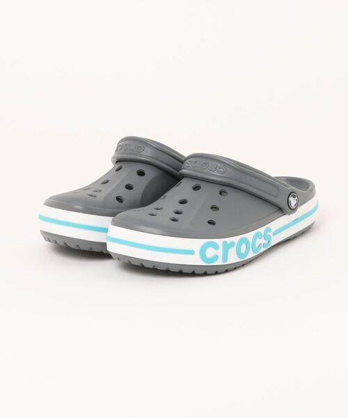 crocs（クロックス）の「《crocs》クロックス バヤバンド クロッグ（サンダル・メンズ・ブラック/ネイビー系/グレー系その他/その他1/ホワイト×ネイビー/レッド系その他/ピンク/ホワイト系その他/チャコール/ベージュ系その他/グレー系その他2/グリーン系/ライトブルー・22.0cm/25.0cm/27.0cm/23.0cm/26.0cm/28.0cm/29.0cm/24.0cm）」の5枚目の写真