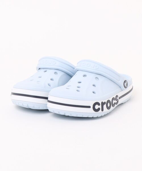 crocs（クロックス）の「《crocs》クロックス バヤバンド クロッグ（サンダル・メンズ・ブラック/ネイビー系/グレー系その他/その他1/ホワイト×ネイビー/レッド系その他/ピンク/ホワイト系その他/チャコール/ベージュ系その他/グレー系その他2/グリーン系/ライトブルー・22.0cm/25.0cm/27.0cm/23.0cm/26.0cm/28.0cm/29.0cm/24.0cm）」の9枚目の写真
