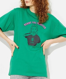 X-girl | X-girl × YUGO. GIRL S/S TEE(Tシャツ/カットソー)